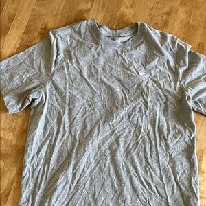 Nike Men's Heather Gray Short Sleeve Tee
